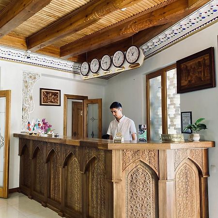 Nostalgia Boutique Hotel Bukhara Esterno foto