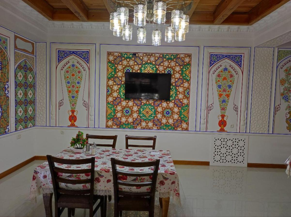 Nostalgia Boutique Hotel Bukhara Esterno foto