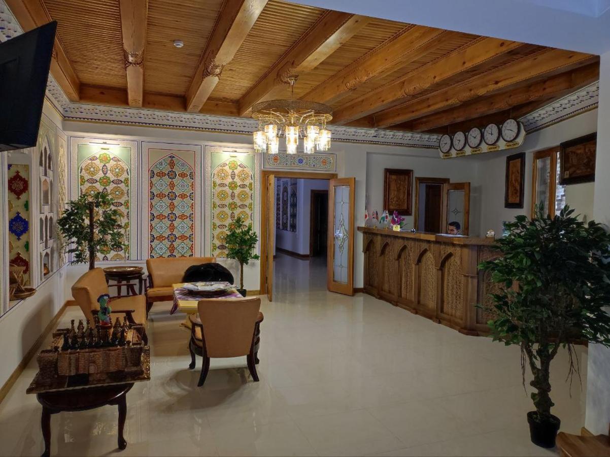 Nostalgia Boutique Hotel Bukhara Esterno foto