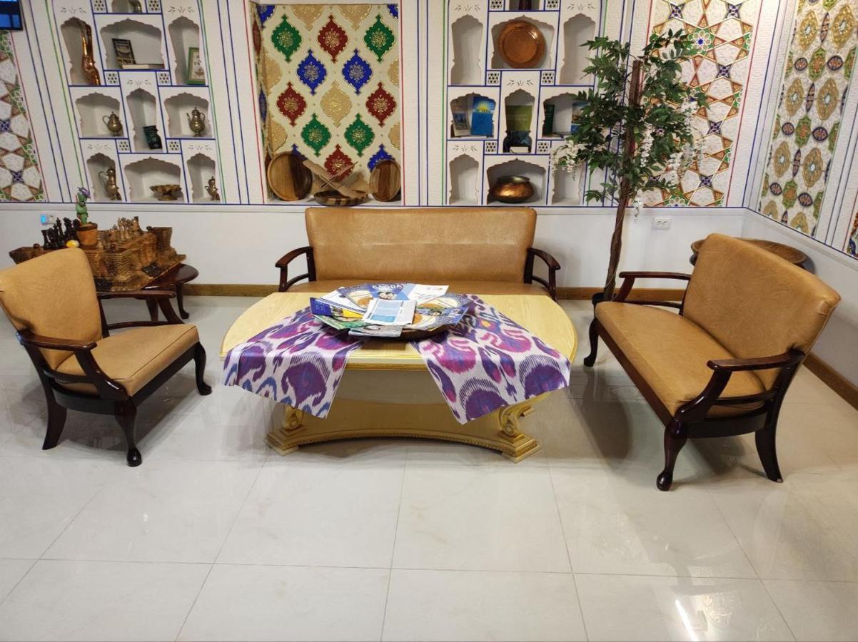 Nostalgia Boutique Hotel Bukhara Esterno foto