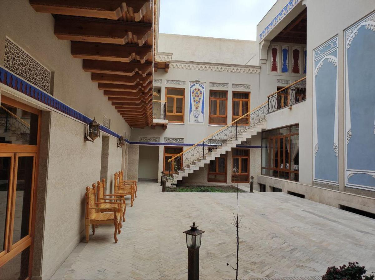 Nostalgia Boutique Hotel Bukhara Esterno foto