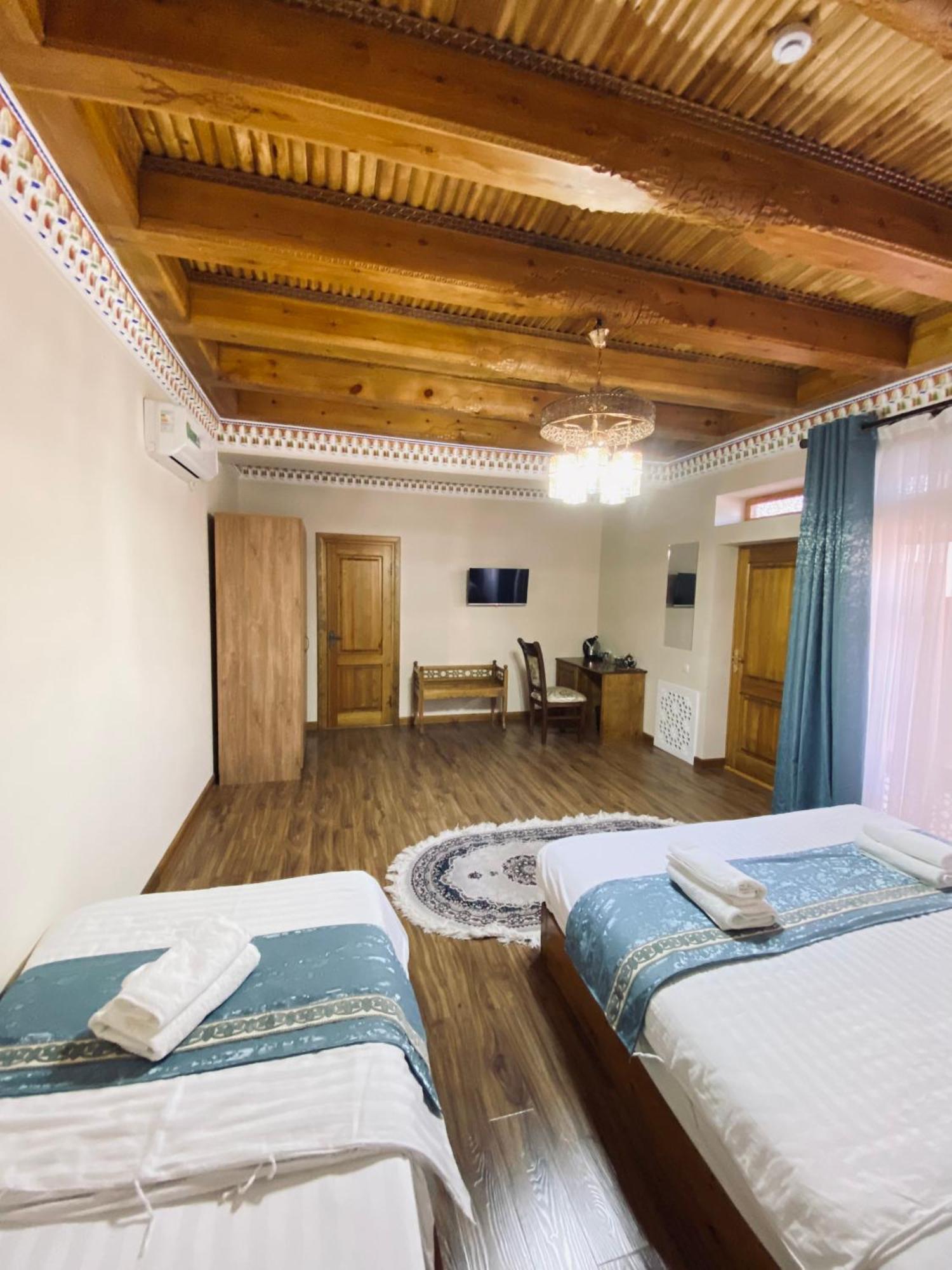 Nostalgia Boutique Hotel Bukhara Esterno foto