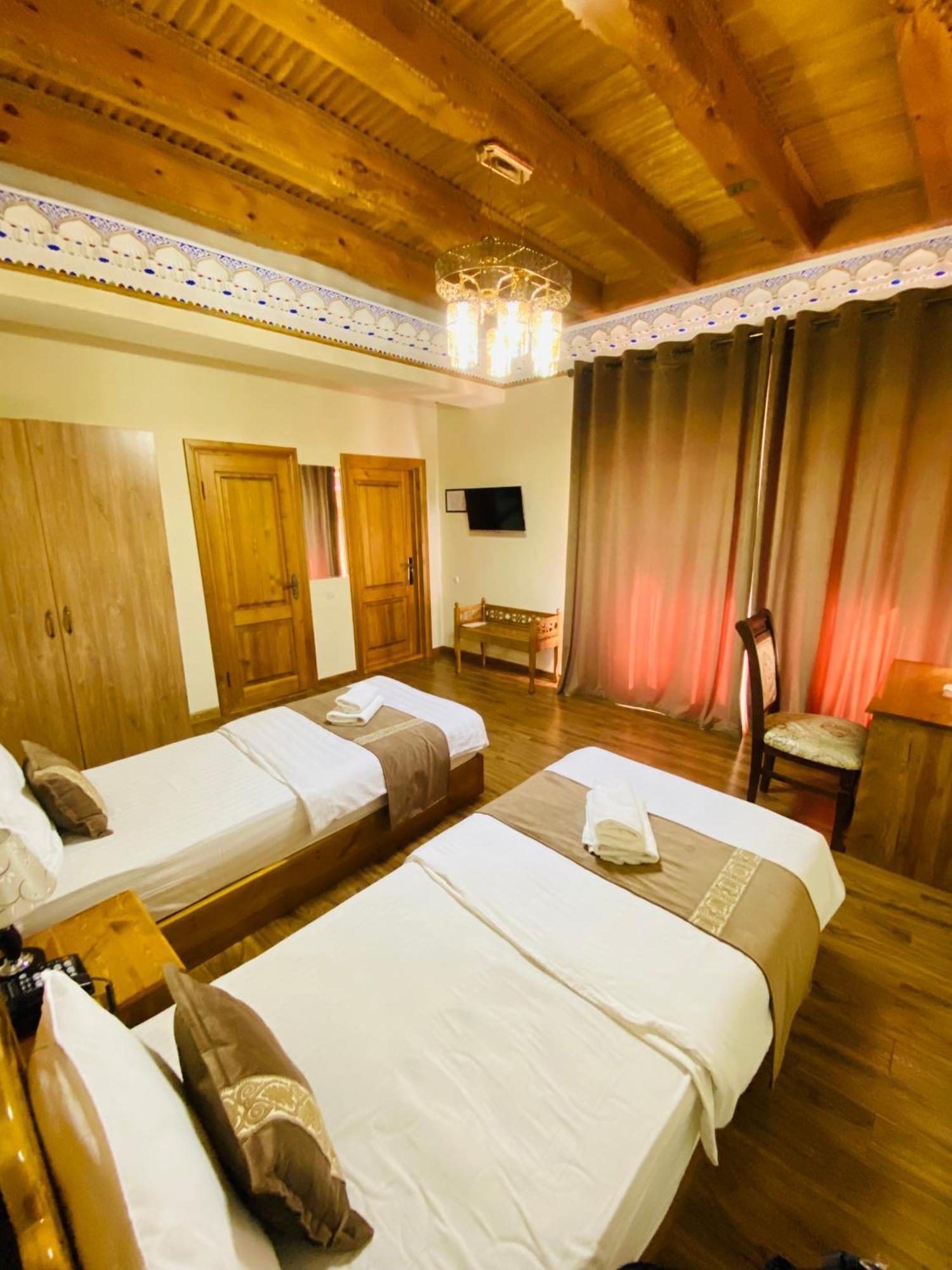 Nostalgia Boutique Hotel Bukhara Esterno foto