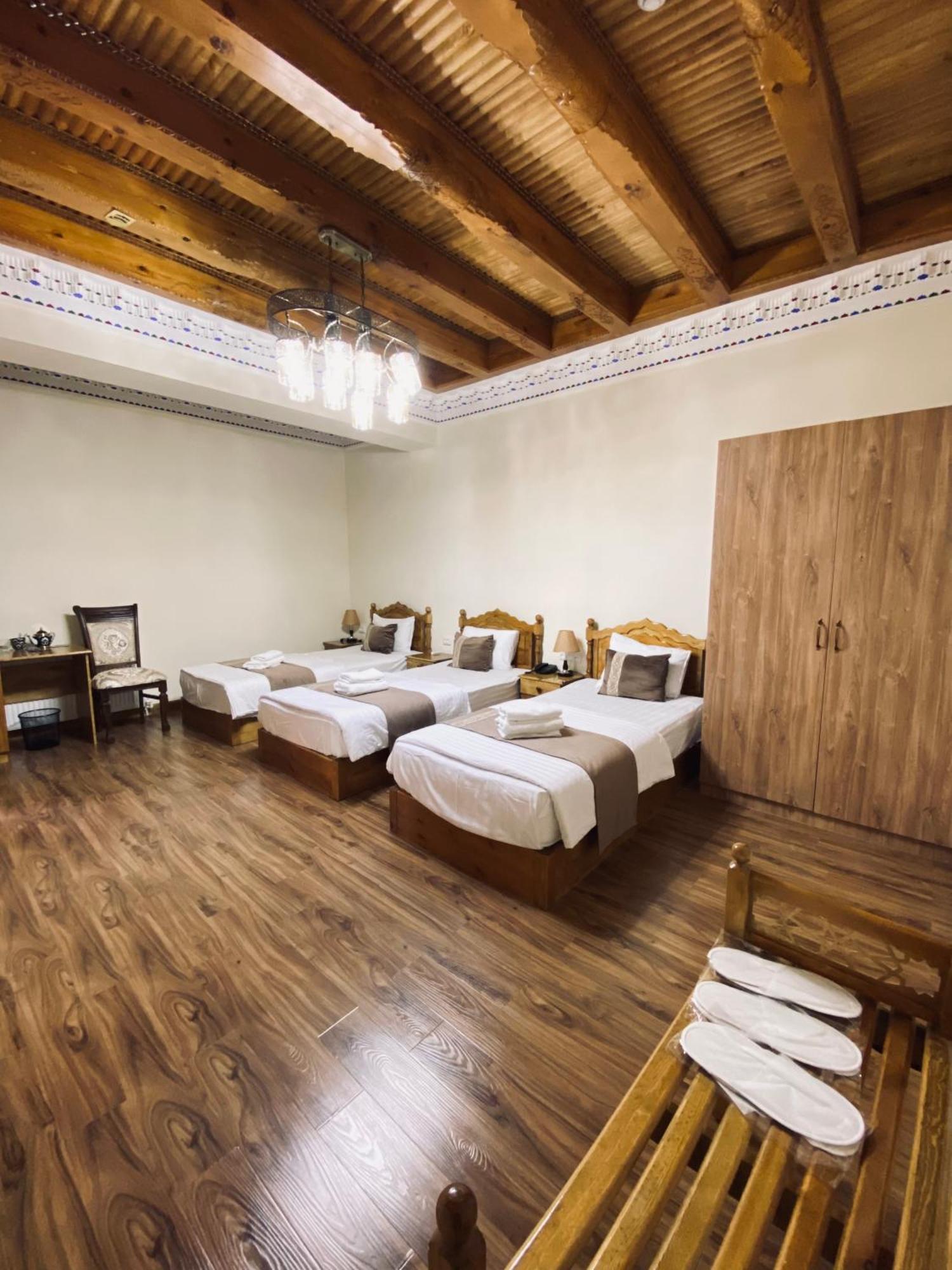 Nostalgia Boutique Hotel Bukhara Esterno foto