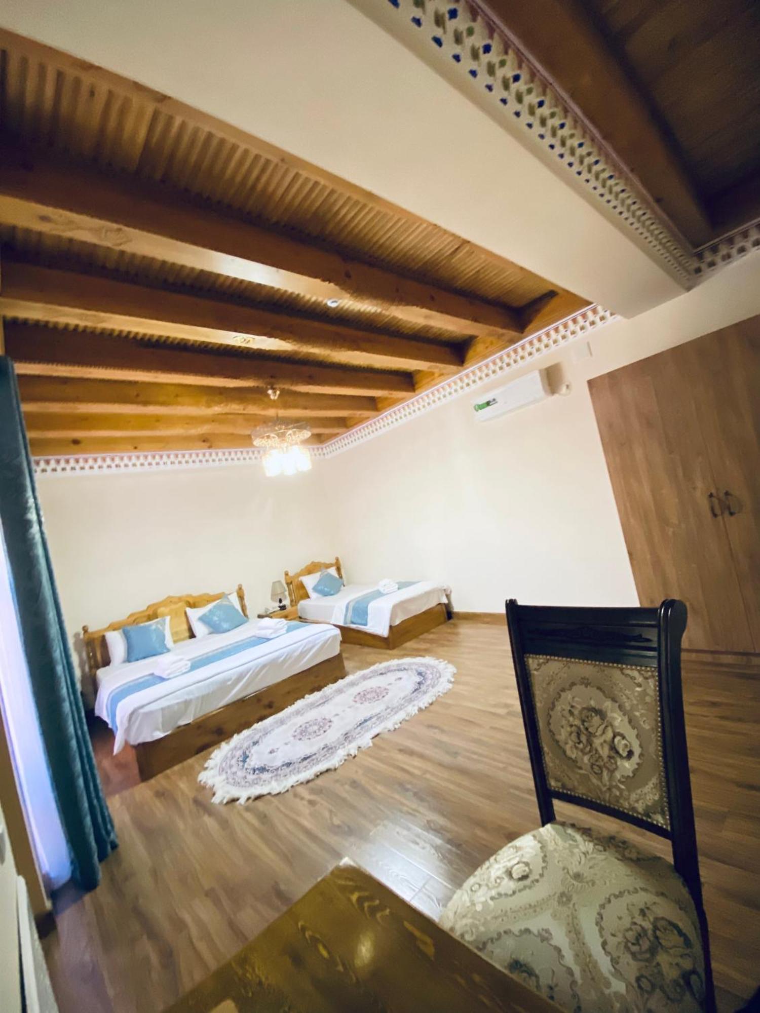 Nostalgia Boutique Hotel Bukhara Esterno foto