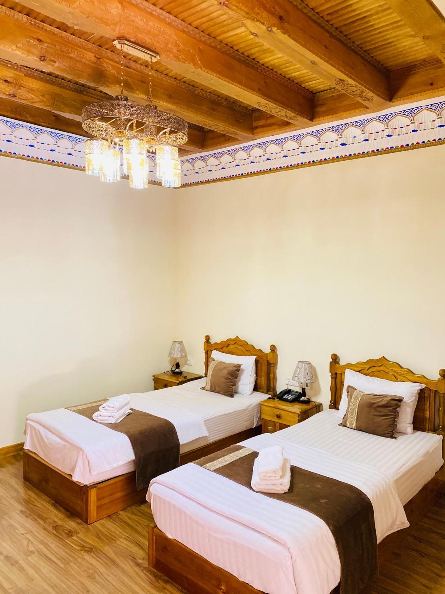Nostalgia Boutique Hotel Bukhara Esterno foto