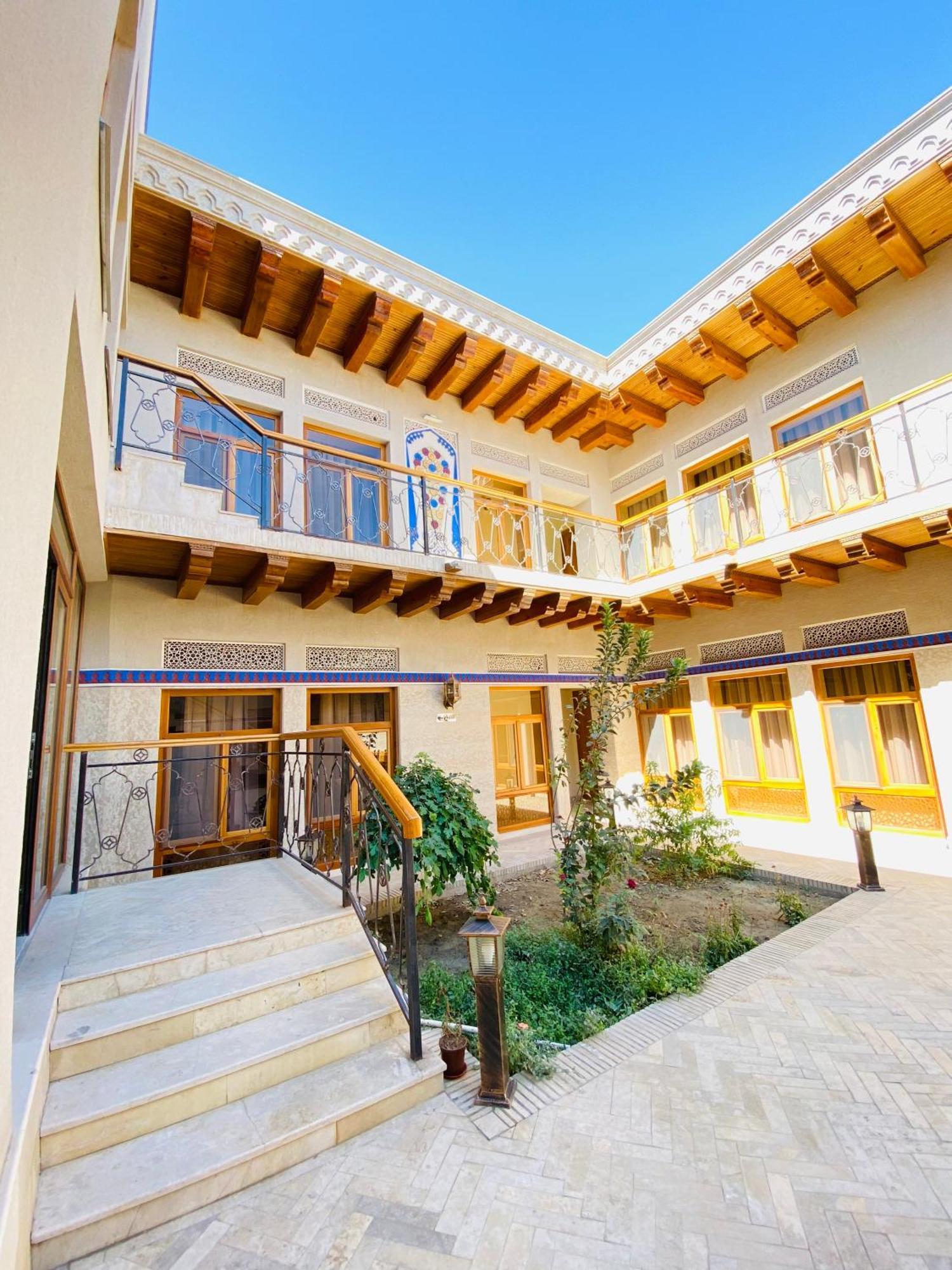 Nostalgia Boutique Hotel Bukhara Esterno foto